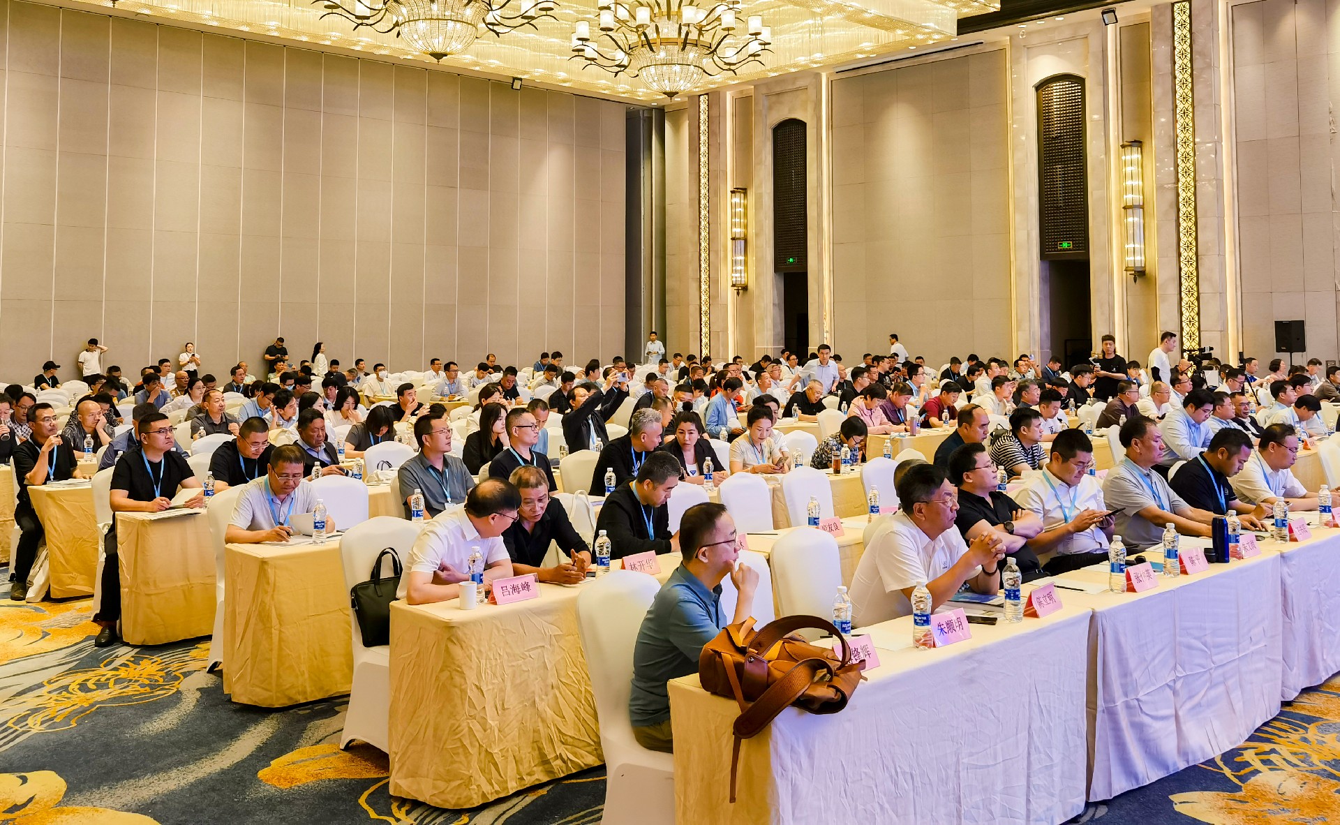 河南丰博受邀参加2024第十六届国内外水泥粉磨新技术交流大会，共襄技术盛宴