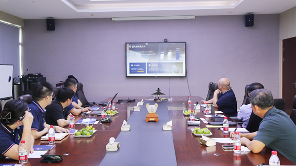 携手并进，共创未来——热烈欢迎韩国启洋林总裁一行莅临集智股份参观考察